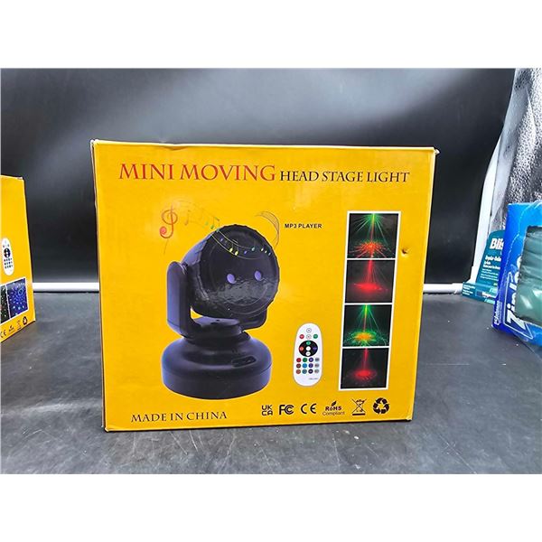 Mini Moving Head Stage Light