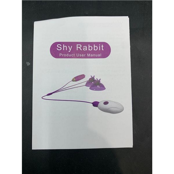 Shy Rabbit Nipple Vibrator Sex Toy for Women and Couples