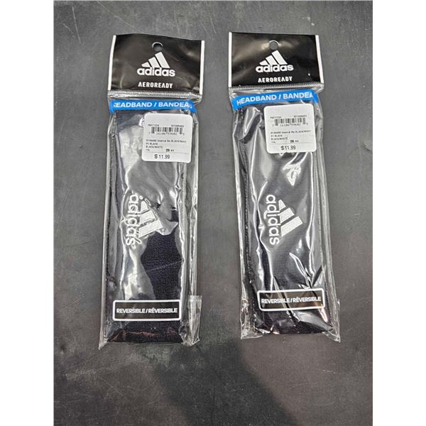 Adidas Headbands (2ct)