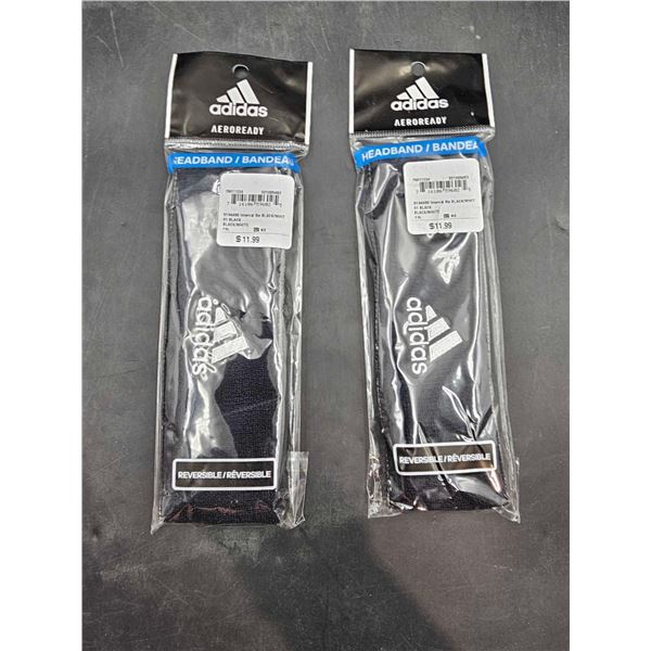 Adidas Headbands (2ct)