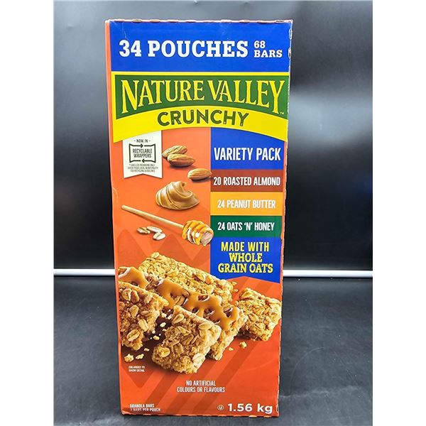 Nature Valley Crunchy Variety Pack (68bars)