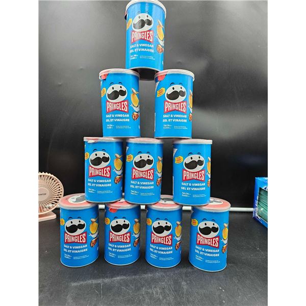 Pringles Salt & Vinegar (12 x 63g)