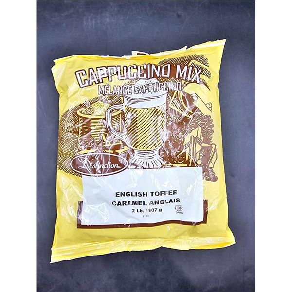 Cappuccino Mix English Toffee (2lbs)