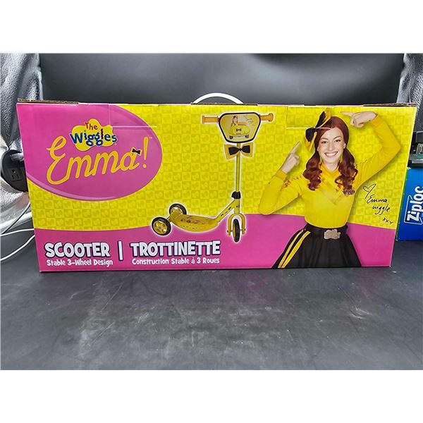 The Wiggles Emma Scooter