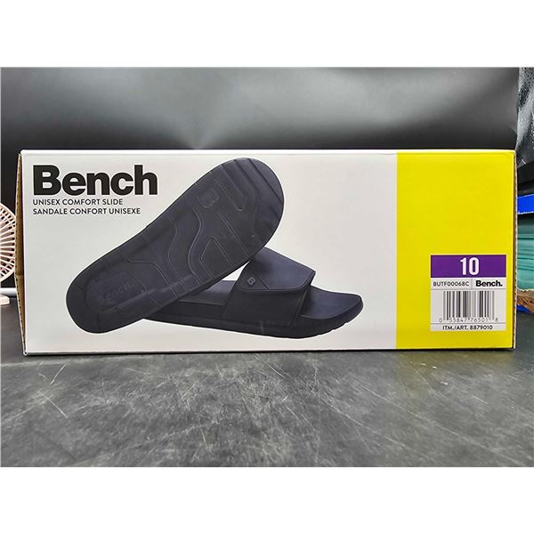 Bench Unisex Comfort Slide (size 10)