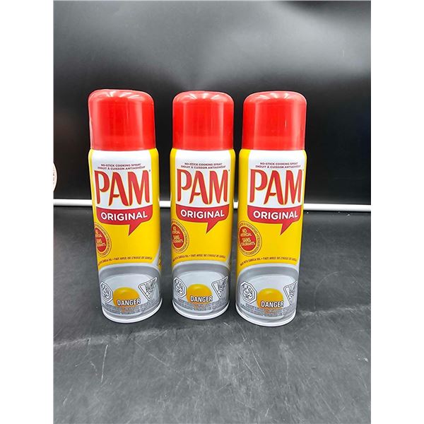 Pam Original Cooking Spray (3ct)