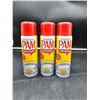 Image 1 : Pam Original Cooking Spray (3ct)
