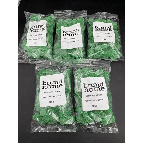 Brand Name Spearmint Leaves (5 x 225g)