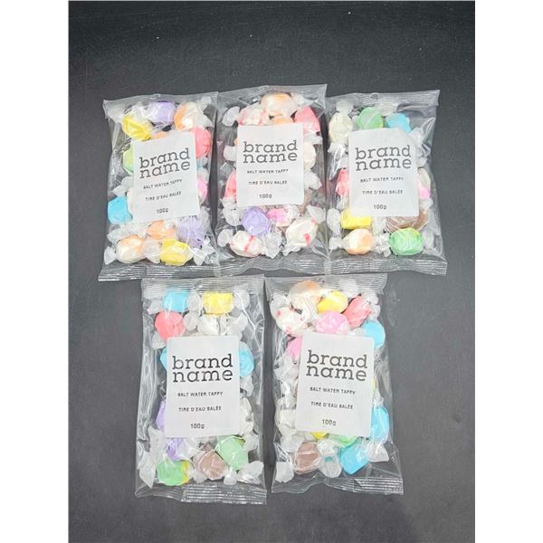 Brand Name Salt Water Taffy (5 x 100g)