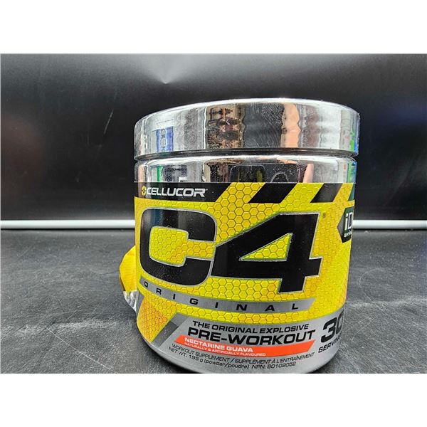 Cellucor C4 Original Explosive Pre-Workout, Nectarine Guava (195g)