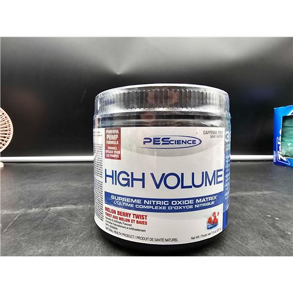 PEScience High Volume Supreme Nitric Oxide Matrix- Melon Berry Twist (221g)