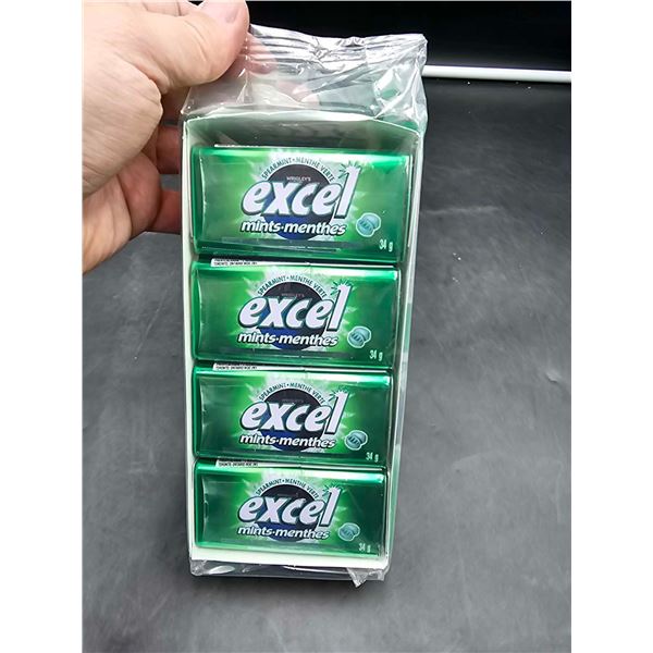Excel Mints (8 x 34g) Spearmint