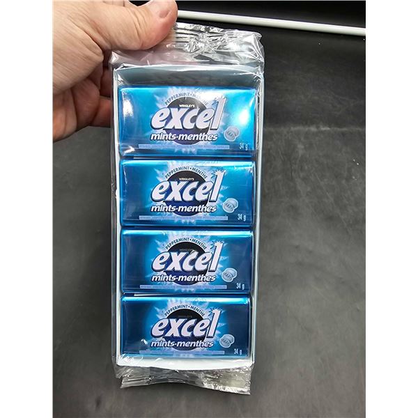 Excel Mints (8 x 34g) Peppermine