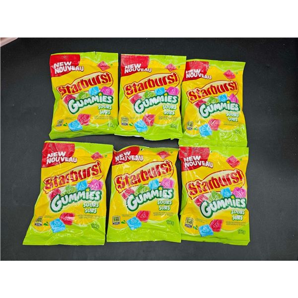Starburst Gummies Sours (6 x 164g)