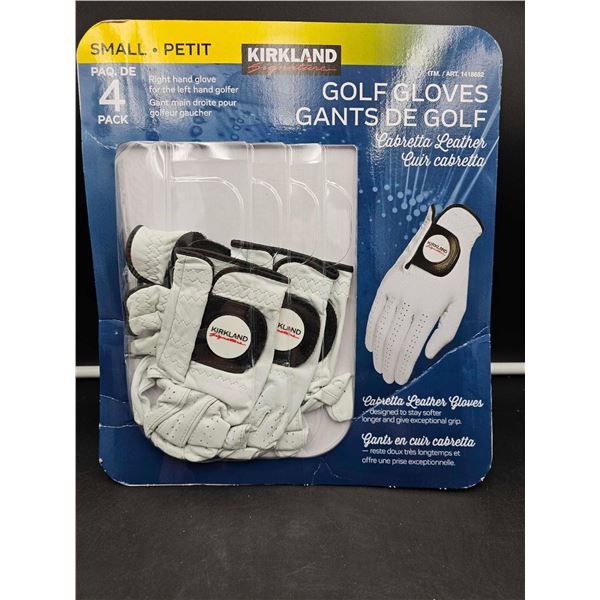Kirkland Golf Gloves 4pk (S) Right Hand Glove