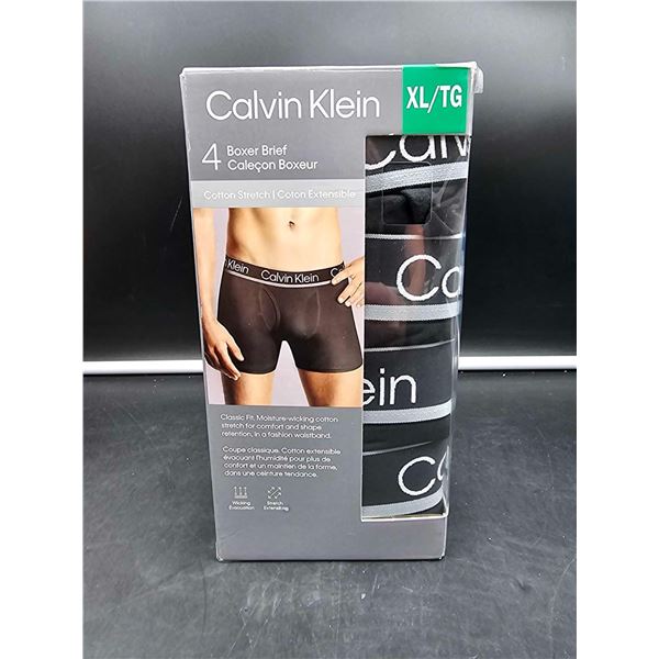 Calvin Klein Boxer Briefs 4pk (XL)