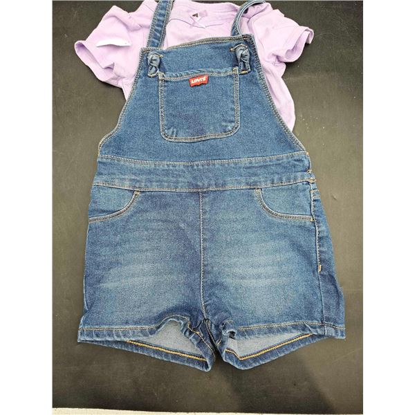 Levi's 2pc Girls outfit