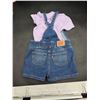 Image 2 : Levi's 2pc Girls outfit