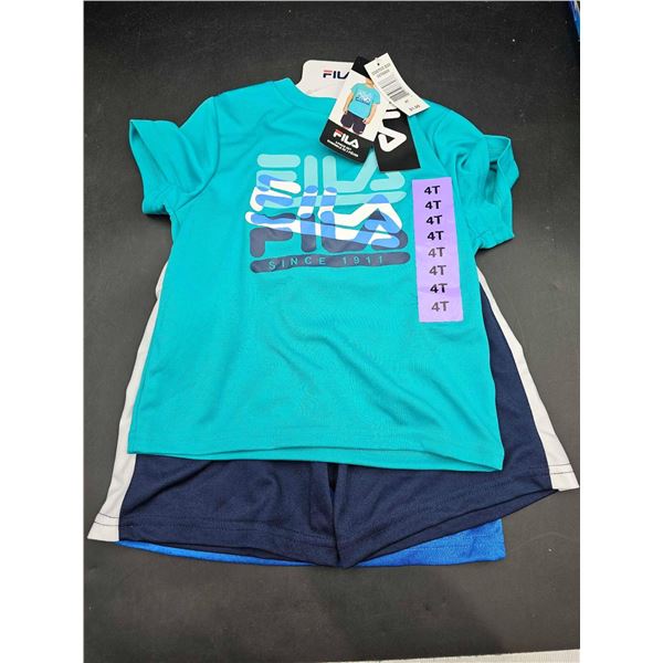 Fila 3pc Set (4T)