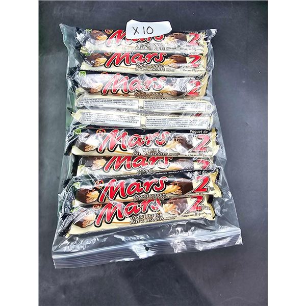 Mars Cookie Dough Candy Bars (10 x 89.5g)