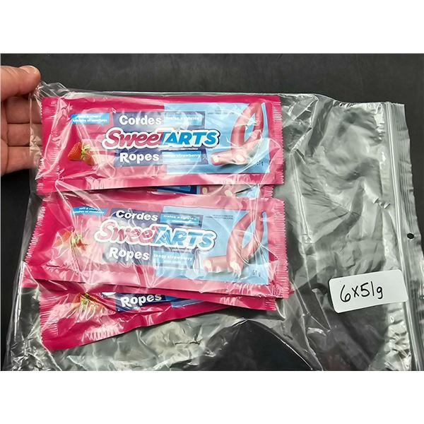 Cordes SweeTarts Ropes (6 x 51g)