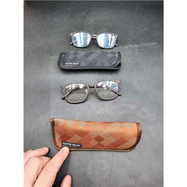 Foster Grant Design Optics Reading Glasses 2ct (2.50)