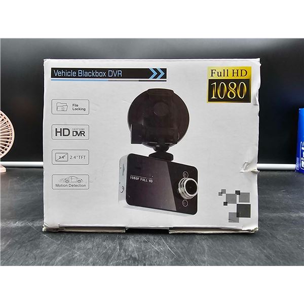 Vehicle Blackbox DVR Full HD 1080