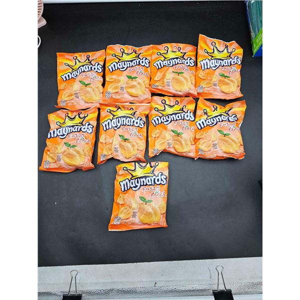 Maynard's Fuzzy Peach Candy (9 x 154g)