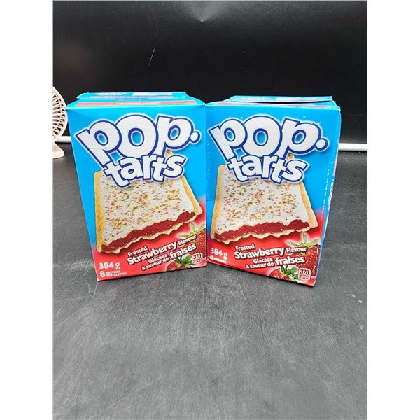 PopTarts-Frosted Strawberry (2 x 8)
