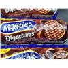Image 2 : McVities Digestives Milk Chocolate Flavour (6 x 300g)
