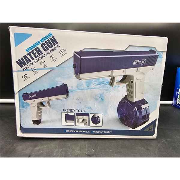 Upgraded Version Water Gun Electric Continuous Emision