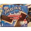 Image 1 : ***FROZEN*** Nestle Parlour Vanilla Ice Cream Sandwiches 6x100ml