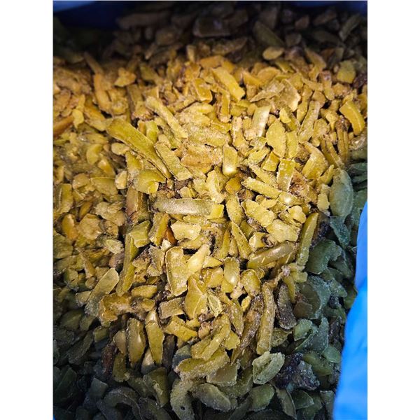 ***FROZEN*** Chopped Fire Roasted Green Bell Peppers 40 Lbs