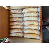 Image 2 : ***FROZEN*** Conella Individually Wrapped Premium White Hot Dog Buns 56 Count