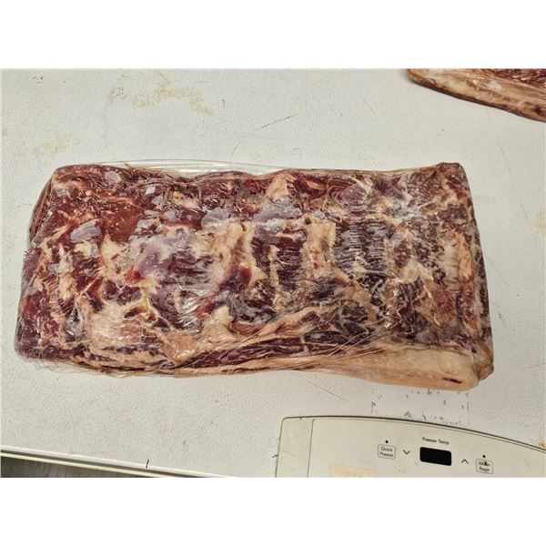 ***FROZEN*** Sterling Silver Whole Beef Strip Loin