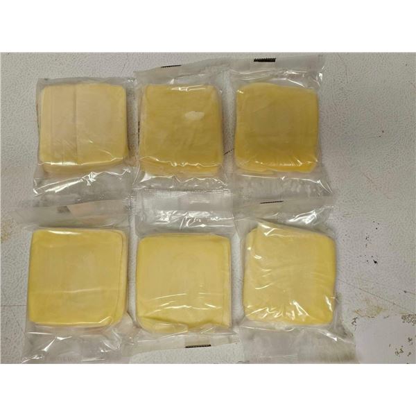 ***FROZEN*** Cracker Barrel CB Nat Provolone Cheese Slices 6x 250g