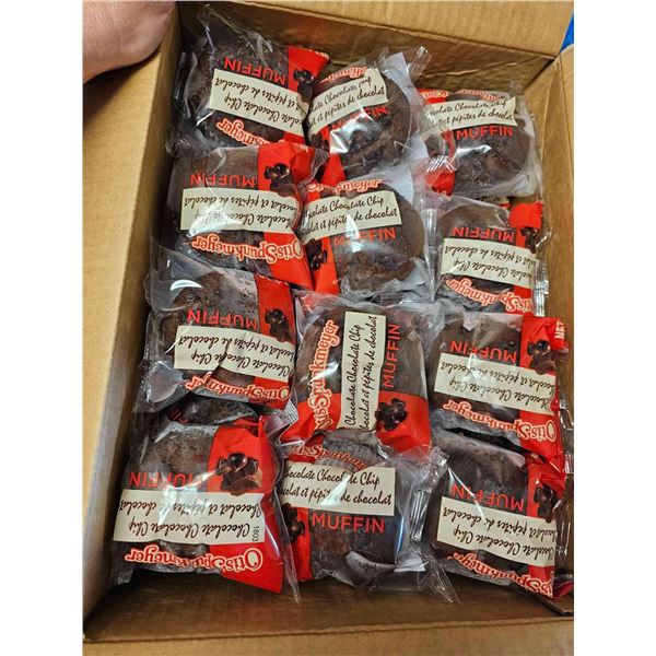 ***FROZEN*** Otis Spunkmeyer Chocolate Chocolate Chip Muffins 24x113g
