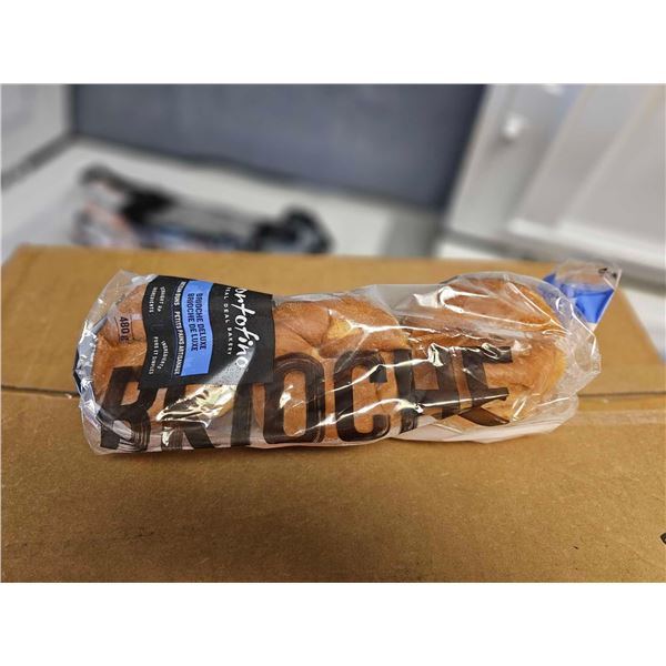 ***FROZEN*** Brioche Hamburger Buns 12x6 pack