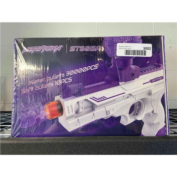 Marvtown ST605A water bullet electric gel blaster gun