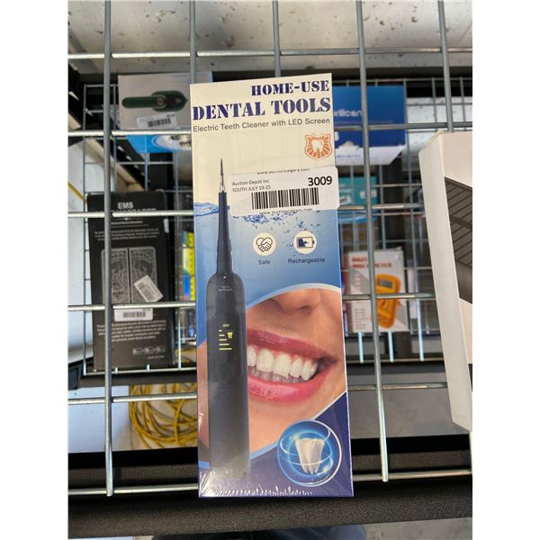 Home-Use dental tools electric teeth cleaner with LED screen