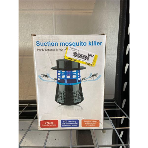 Suction powered mosquito killer / mosquito trap
