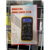 Image 1 : Digital Multimeter Voltmeter Battery Voltage Multi Tester AC DC Volt OHM Amp Current Meter Circuit C