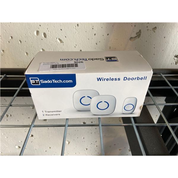 Sado Tech wireless doorbell kit