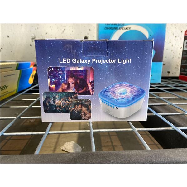 LED galaxy projector light