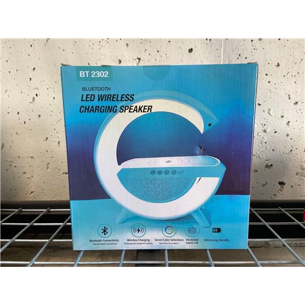 Bluetooth BT 2302 LED wireless charging speaker