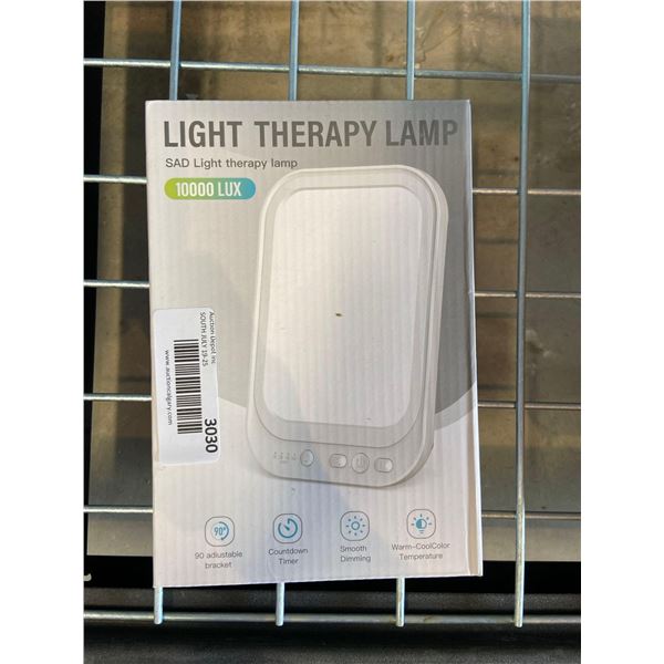 SAD light therapy lamp