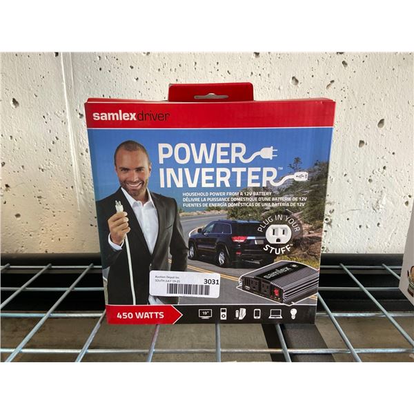 Samlex driver power inverter 450 watts