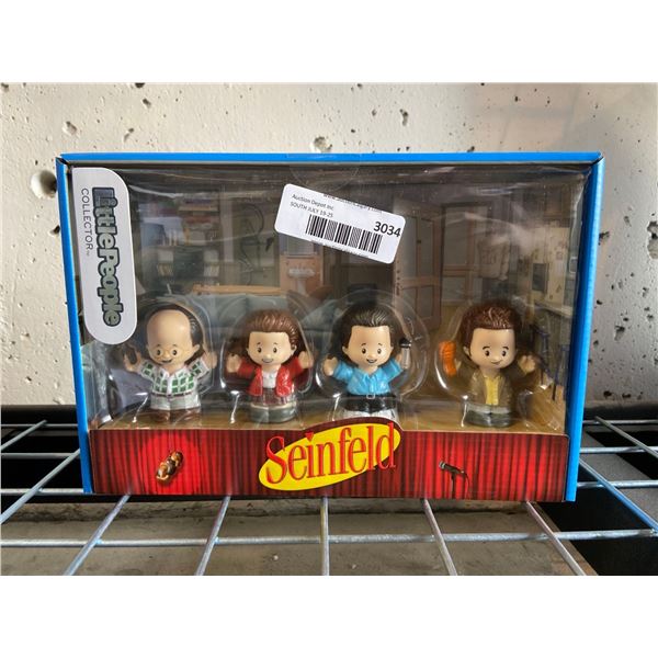 Little People collectors edition cast of Seinfeld