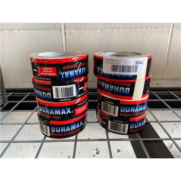 Duramax masking tape 8 rolls of 36mm x 25M