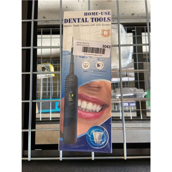 Home-use dental tools electric teeth cleaner with LED screen